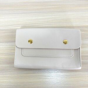 Beige Purse Leather Small‎ Laptop Mouse Cable Sleeve Case 8 Inch Organizer